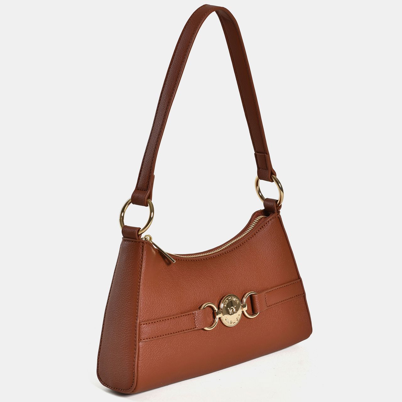 Shoulder bag Marrom B2-719-01 | Loja Via Marte